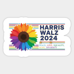 Harris-Walz Sticker